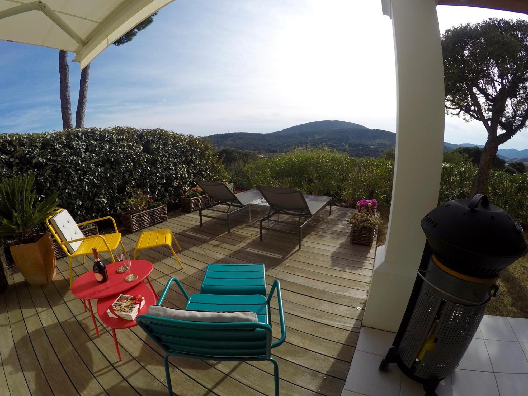 Appartement Domaine Sainte Maxime Park Экстерьер фото